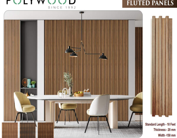 Exploring the Elegance of Fluted Wall and Ceiling Panels